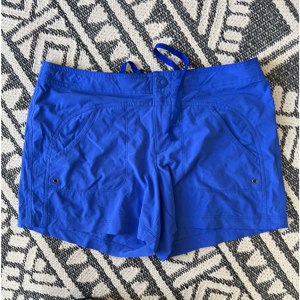 Athleta swim set in excellent condition. Bikini top, bottom & matching shorts. - Picture 2 of 8